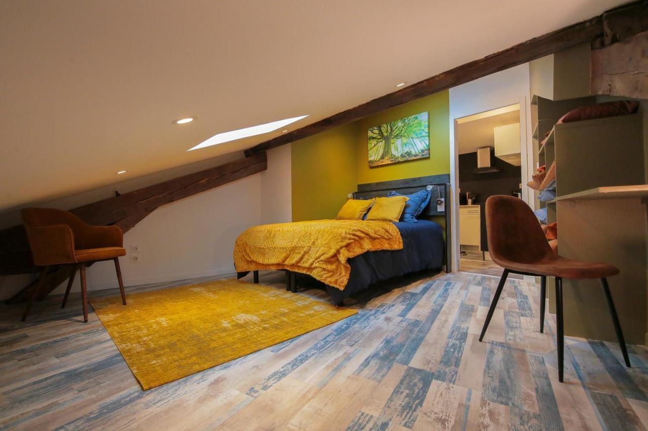 La Foret, T2 Hypercentre Chic Et Cosy, Wifi Par Sovalfi Saint-Etienne  Eksteriør billede