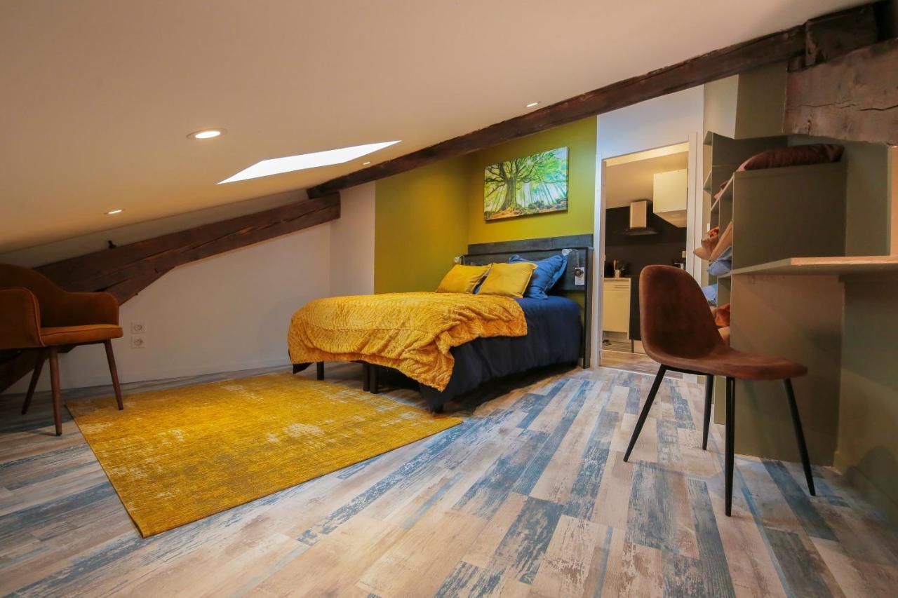 La Foret, T2 Hypercentre Chic Et Cosy, Wifi Par Sovalfi Saint-Etienne  Eksteriør billede