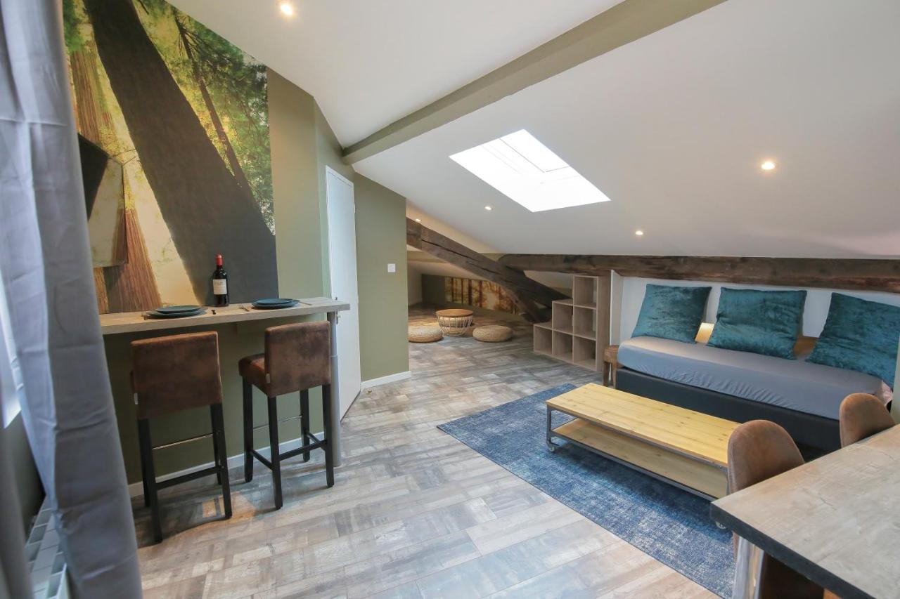 La Foret, T2 Hypercentre Chic Et Cosy, Wifi Par Sovalfi Saint-Etienne  Eksteriør billede
