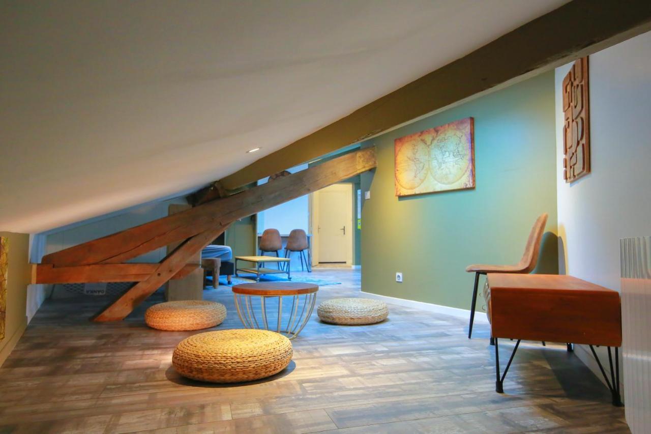 La Foret, T2 Hypercentre Chic Et Cosy, Wifi Par Sovalfi Saint-Etienne  Eksteriør billede